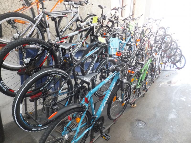 Fahrräder, eine Auswahl aus unserem Program